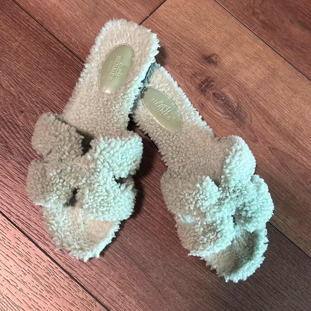 Hermes oran size 38.5